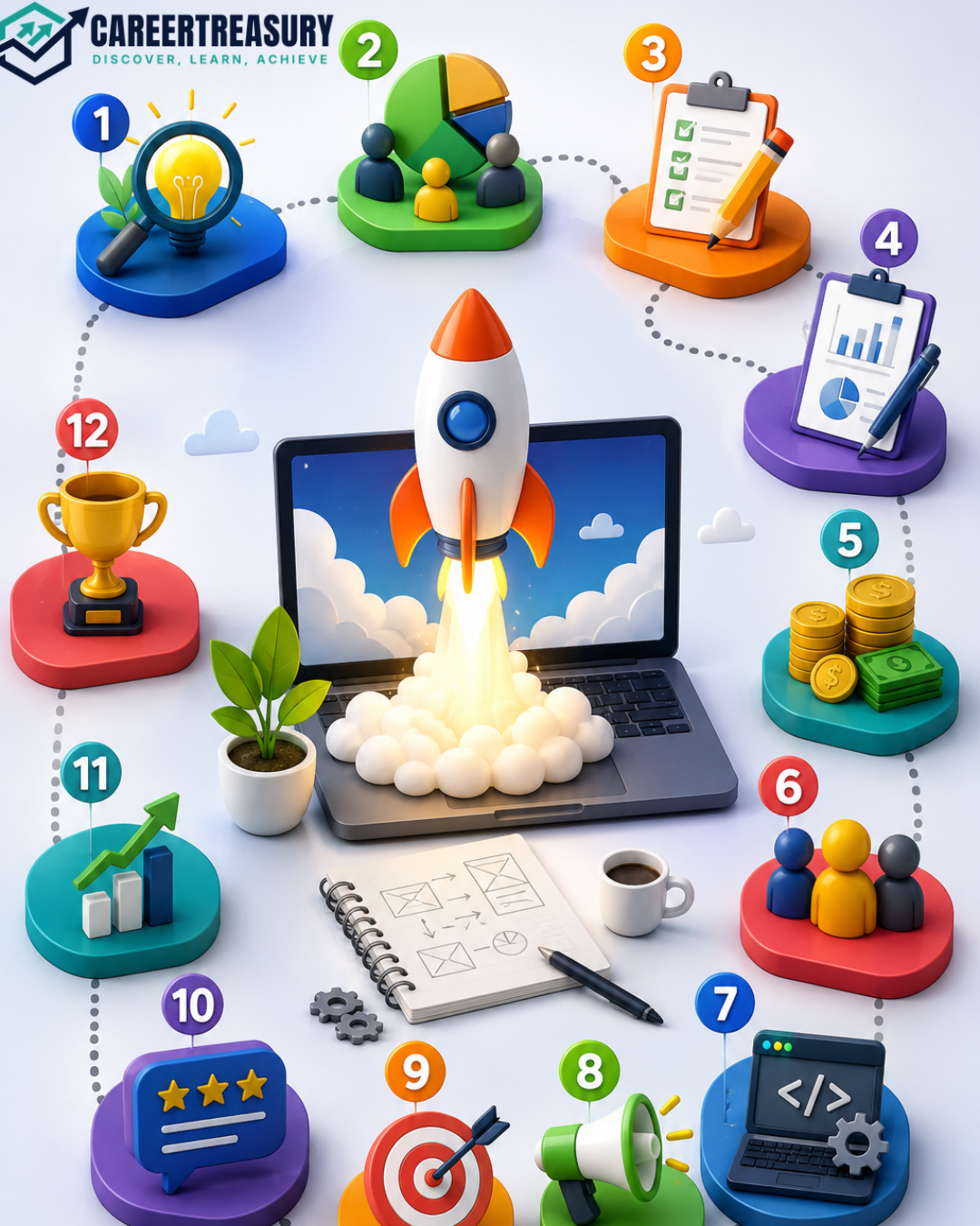 Step-by-Step Guide to Launching Your First Startup