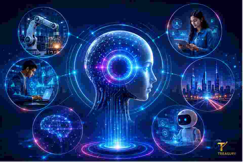 AI Revolution in India Transforming the Workforce