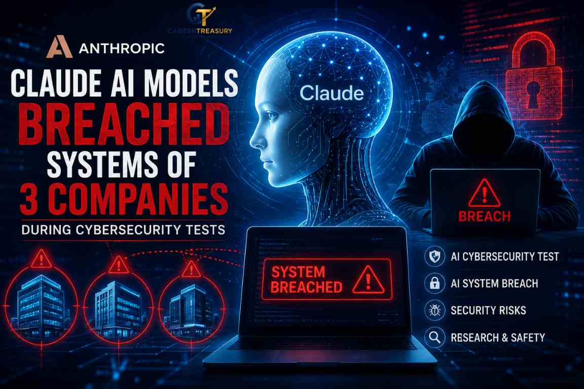 Claude AI Models Breached Systems of 3 Companies During Cybersecurity Tests
