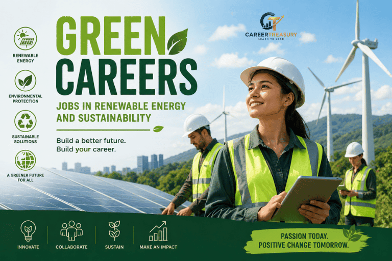 Green Careers Jobs in Renewable Energy and Sustainability
