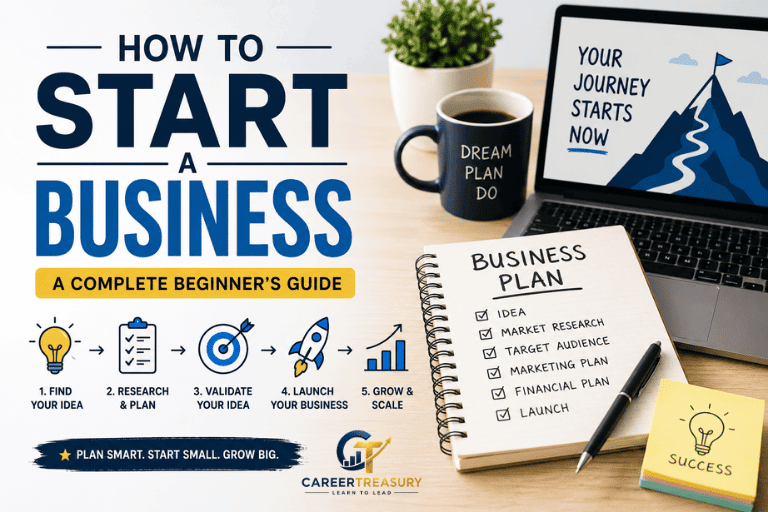 How to Start a Business A Complete Beginner’s Guid
