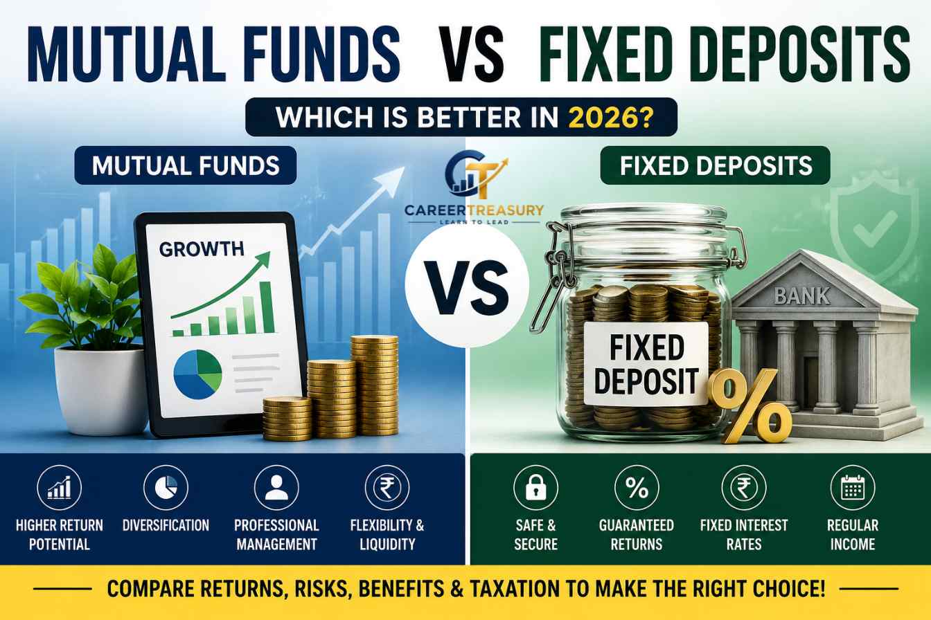 Mutual Funds vs Fixed Deposits Which is Better in 2026