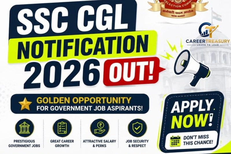 SSC CGL 2026 Notification: Eligibility, Vacancy & Apply Online ﻿