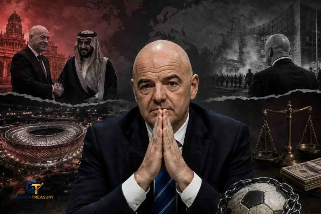 Gianni Infantino Controversy