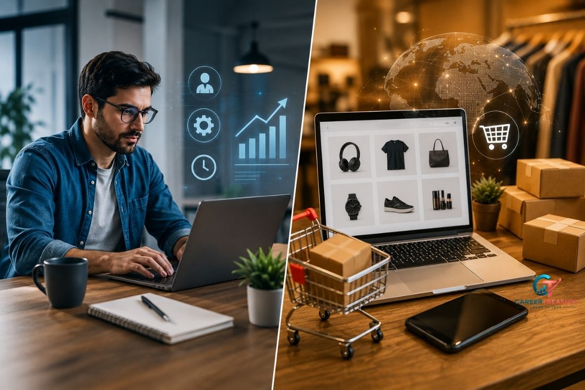 Service-Based Businesses vs E-Commerce Business