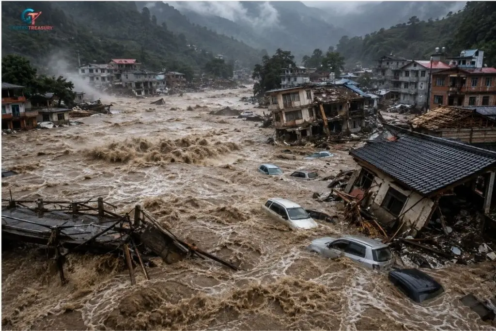 Villages Destroyed and Infrastructure Damaged