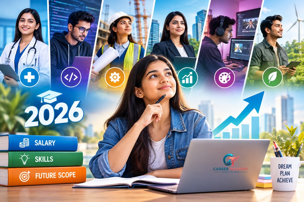 Top Career Options for Students in 2026